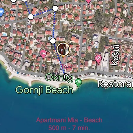 Holiday home Mia Okrug Gornji